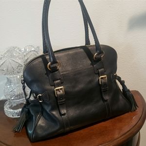 DOONEY & BOURKE.Florentine Vachetta Italian leather Satchel 
